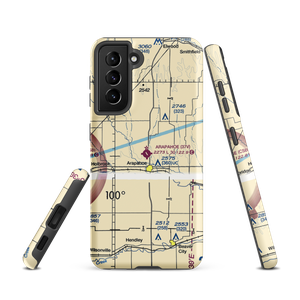 Arapahoe Municipal Airport (37V) VFR Sectional Samsung Phone Case