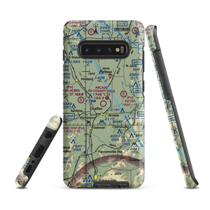 Arcade Tri County Airport (D23) VFR Sectional Samsung Phone Case