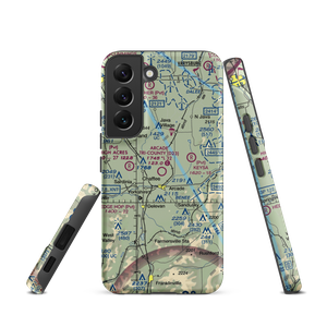 Arcade Tri County Airport (D23) VFR Sectional Samsung Phone Case