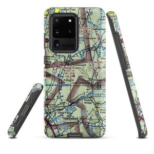 Archdale Meadows Airport (NY63) VFR Sectional Samsung Phone Case