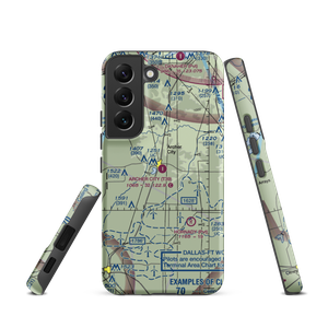 Archer City Municipal Airport (T39) VFR Sectional Samsung Phone Case