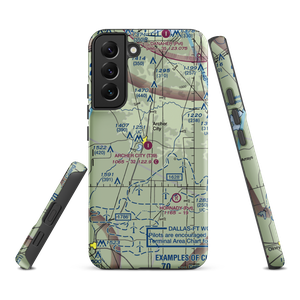 Archer City Municipal Airport (T39) VFR Sectional Samsung Phone Case