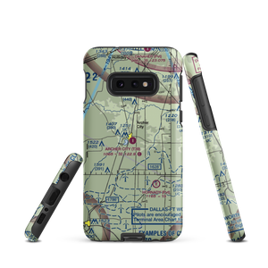 Archer City Municipal Airport (T39) VFR Sectional Samsung Phone Case