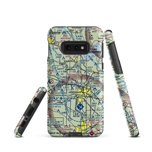 Archie's Seaplane Base (WS01) VFR Sectional Samsung Phone Case