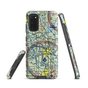 Archie's Seaplane Base (WS01) VFR Sectional Samsung Phone Case