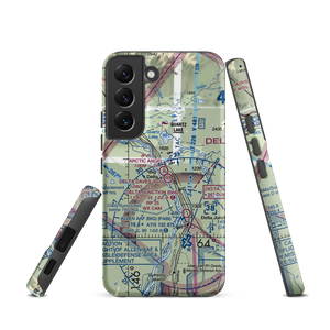 Arctic Angel Airport (9AK4) VFR Sectional Samsung Phone Case