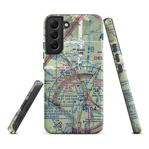 Arctic Angel Airport (9AK4) VFR Sectional Samsung Phone Case