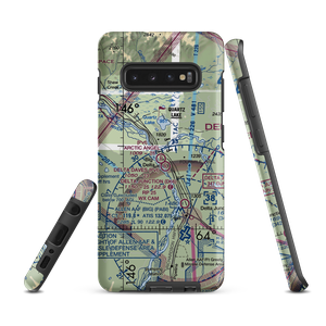 Arctic Angel Airport (9AK4) VFR Sectional Samsung Phone Case