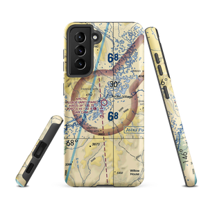 Arctic Village Airport (ARC) VFR Sectional Samsung Phone Case