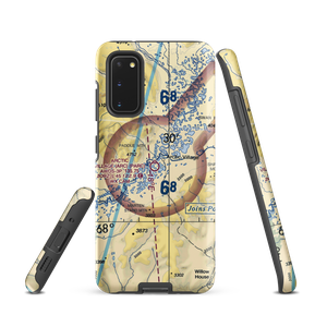 Arctic Village Airport (ARC) VFR Sectional Samsung Phone Case