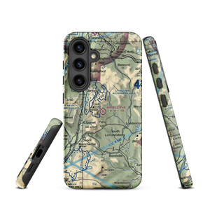 Ardell Flying Field (VT59) VFR Sectional Samsung Phone Case