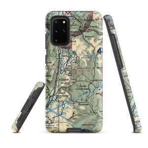 Ardell Flying Field (VT59) VFR Sectional Samsung Phone Case
