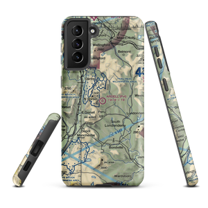 Ardell Flying Field (VT59) VFR Sectional Samsung Phone Case