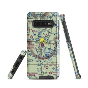 Ardmore Downtown Executive Airport (1F0) VFR Sectional Samsung Phone Case