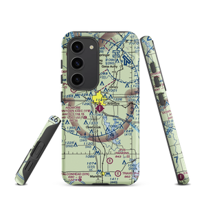 Ardmore Downtown Executive Airport (1F0) VFR Sectional Samsung Phone Case