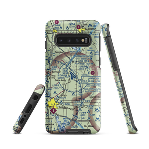 Ardmore Municipal Airport (ADM) VFR Sectional Samsung Phone Case