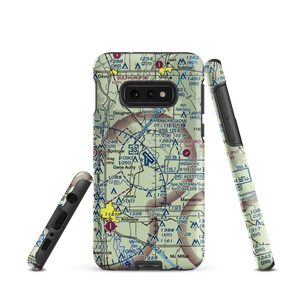 Ardmore Municipal Airport (ADM) VFR Sectional Samsung Phone Case