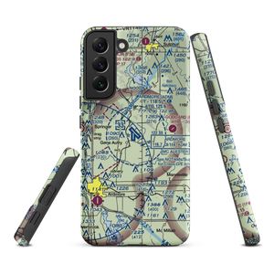 Ardmore Municipal Airport (ADM) VFR Sectional Samsung Phone Case