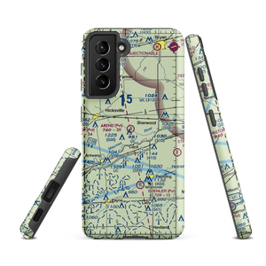 Arend Airport (34OH) VFR Sectional Samsung Phone Case