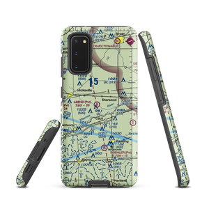 Arend Airport (34OH) VFR Sectional Samsung Phone Case