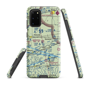 Arend Airport (34OH) VFR Sectional Samsung Phone Case