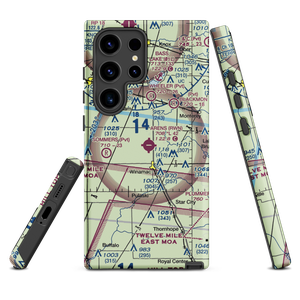 Arens Field (RWN) VFR Sectional Samsung Phone Case