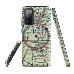 Arens Field (RWN) VFR Sectional Samsung Phone Case