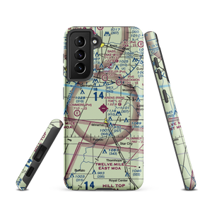 Arens Field (RWN) VFR Sectional Samsung Phone Case