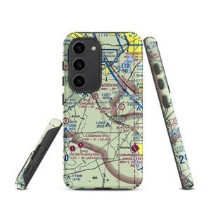 Aresti Aerodrome (TE02) VFR Sectional Samsung Phone Case