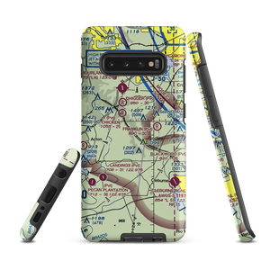 Aresti Aerodrome (TE02) VFR Sectional Samsung Phone Case