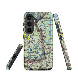 Argyle Airport (1C3) VFR Sectional Samsung Phone Case