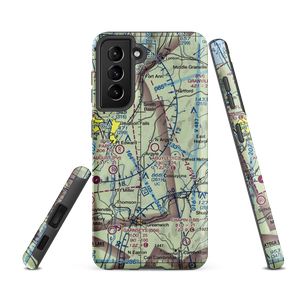 Argyle Airport (1C3) VFR Sectional Samsung Phone Case