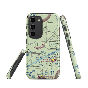 Ark-Mo Airport (AR93) VFR Sectional Samsung Phone Case