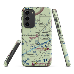 Ark-Mo Airport (AR93) VFR Sectional Samsung Phone Case