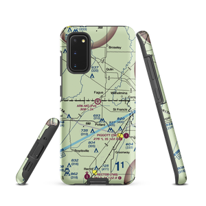 Ark-Mo Airport (AR93) VFR Sectional Samsung Phone Case