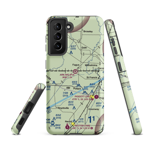 Ark-Mo Airport (AR93) VFR Sectional Samsung Phone Case
