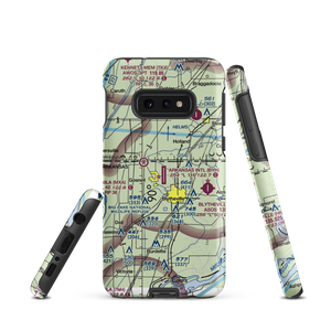 Arkansas International Airport (BYH) VFR Sectional Samsung Phone Case