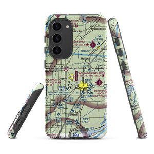 Arkansas International Airport (BYH) VFR Sectional Samsung Phone Case