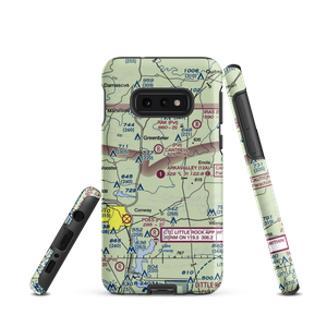 Arkavalley Airport (12A) VFR Sectional Samsung Phone Case