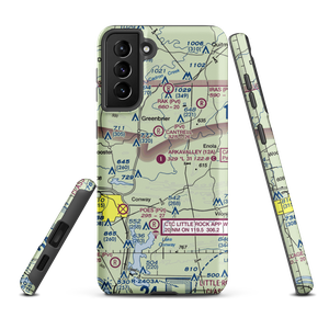 Arkavalley Airport (12A) VFR Sectional Samsung Phone Case