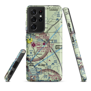 Arkla Flyers Inc Airport (5LS6) VFR Sectional Samsung Phone Case