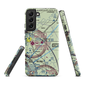 Arkla Flyers Inc Airport (5LS6) VFR Sectional Samsung Phone Case