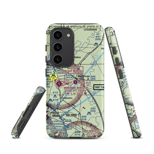 Arkla Flyers Inc Airport (5LS6) VFR Sectional Samsung Phone Case