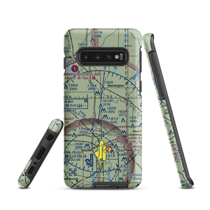 Arland Airport (00AR) VFR Sectional Samsung Phone Case