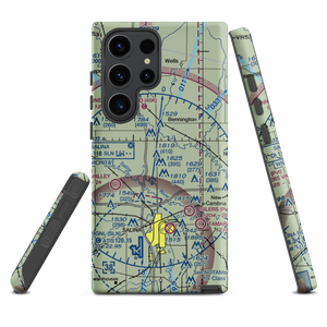 Arland Airport (00AR) VFR Sectional Samsung Phone Case