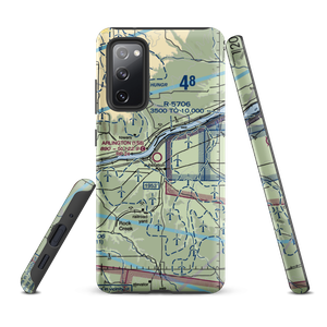 Arlington Municipal Airport (1S8) VFR Sectional Samsung Phone Case