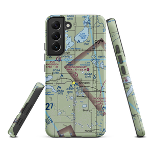 Arlington Municipal Airport (3A9) VFR Sectional Samsung Phone Case