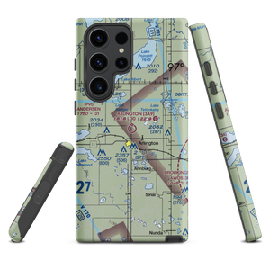 Arlington Municipal Airport (3A9) VFR Sectional Samsung Phone Case