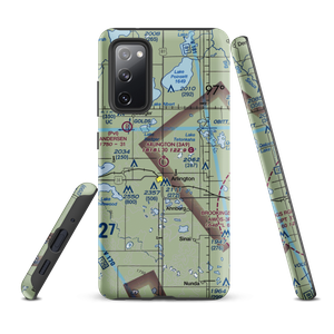 Arlington Municipal Airport (3A9) VFR Sectional Samsung Phone Case