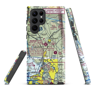 Arlington Municipal Airport (AWO) VFR Sectional Samsung Phone Case